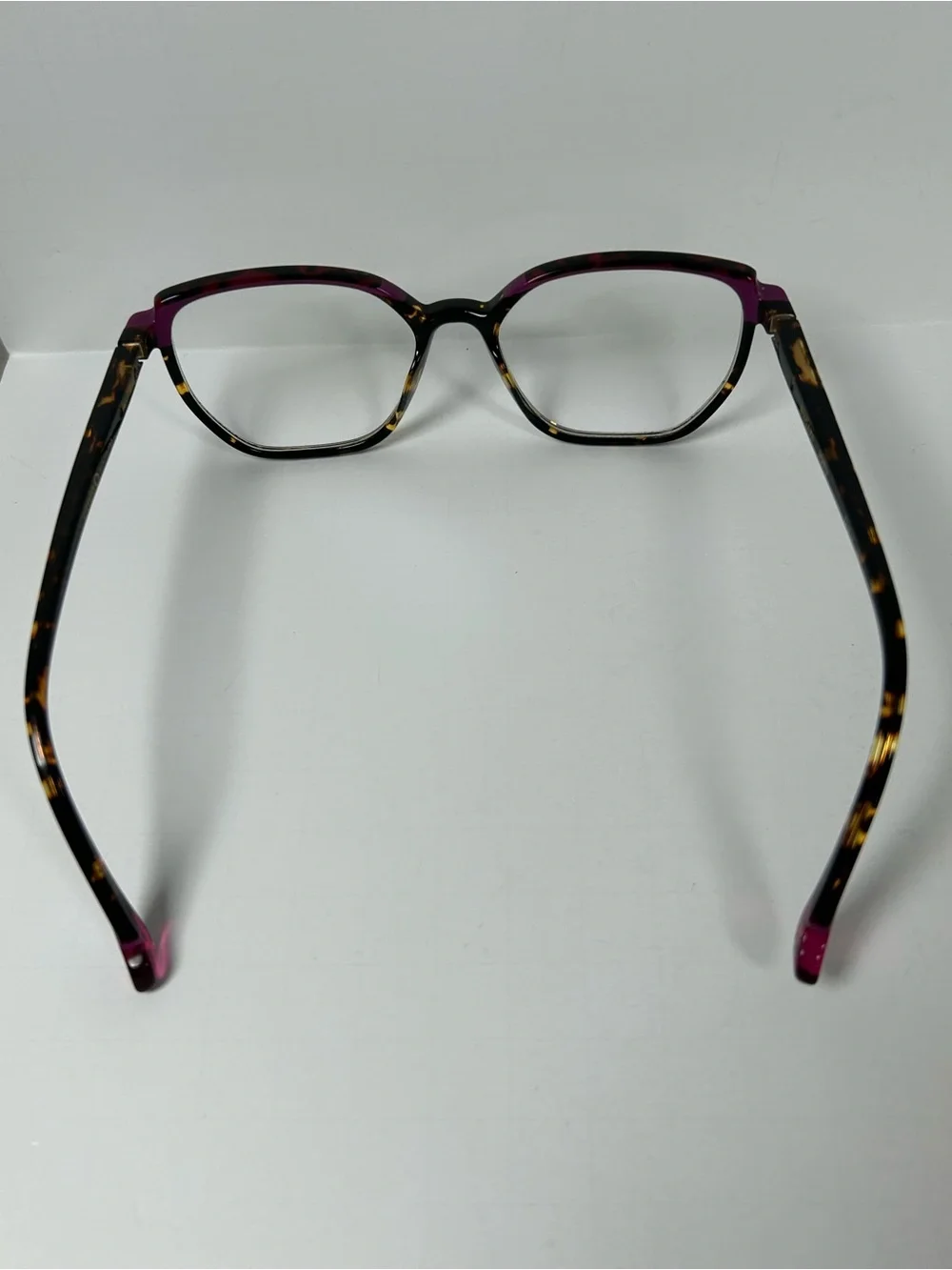 Etnia Barcelona NIAGARA - HVFU Havana  Purple Tortoise Eyeglasses FRAMES ONLY